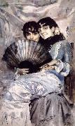 Anders Zorn The Cousins Germany oil painting reproduction